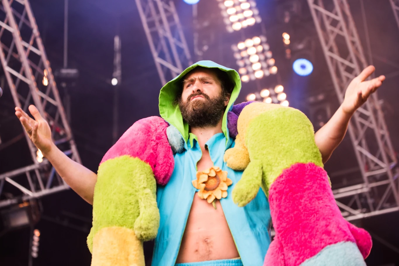 Koncert Łąki Łan Koncert Łąki Łan