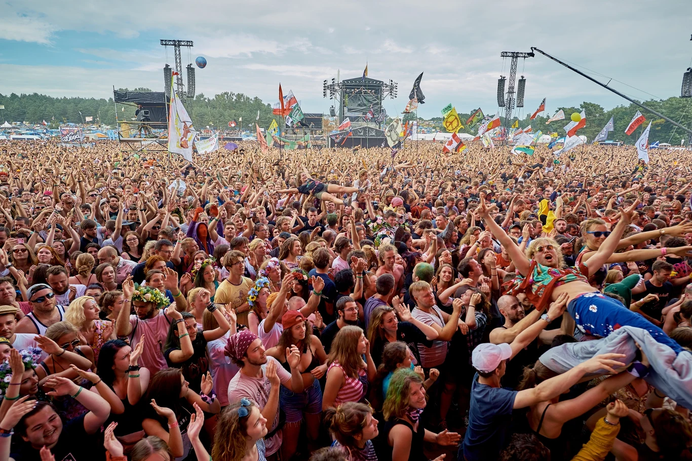 Koncert Łąki Łan Koncert Łąki Łan