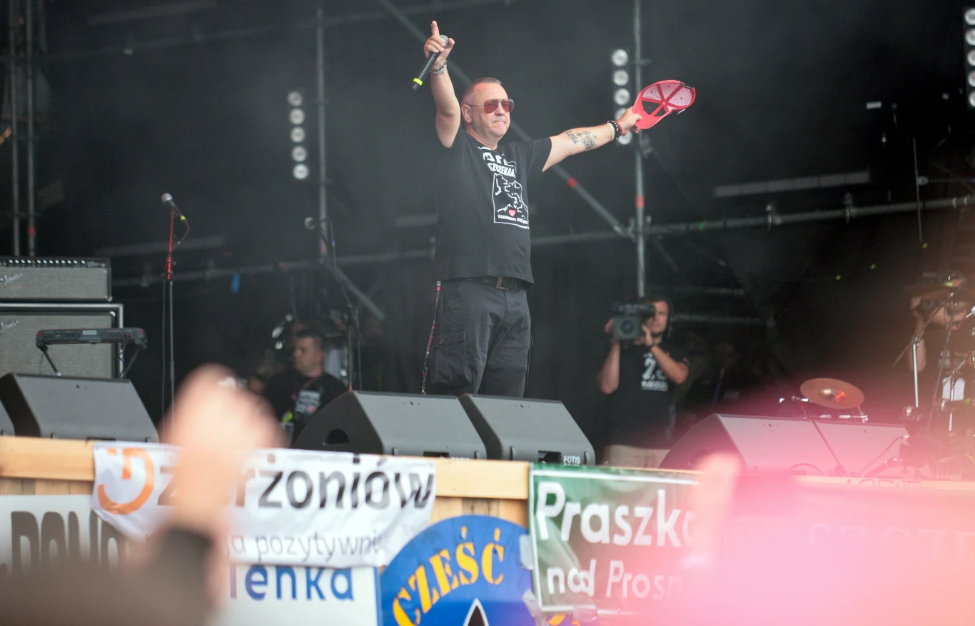 Jurek Owsiak otwiera Przystanek Woodstock 2017