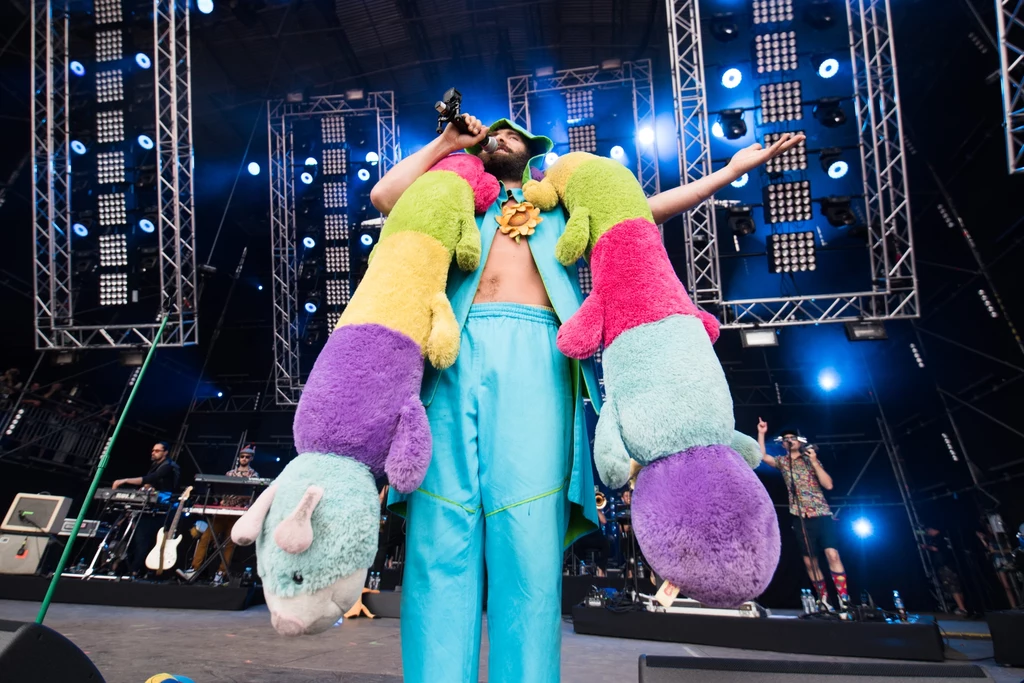 Paprodziad (Łąki Łan) na Dużej Scenie Przystanku Woodstock