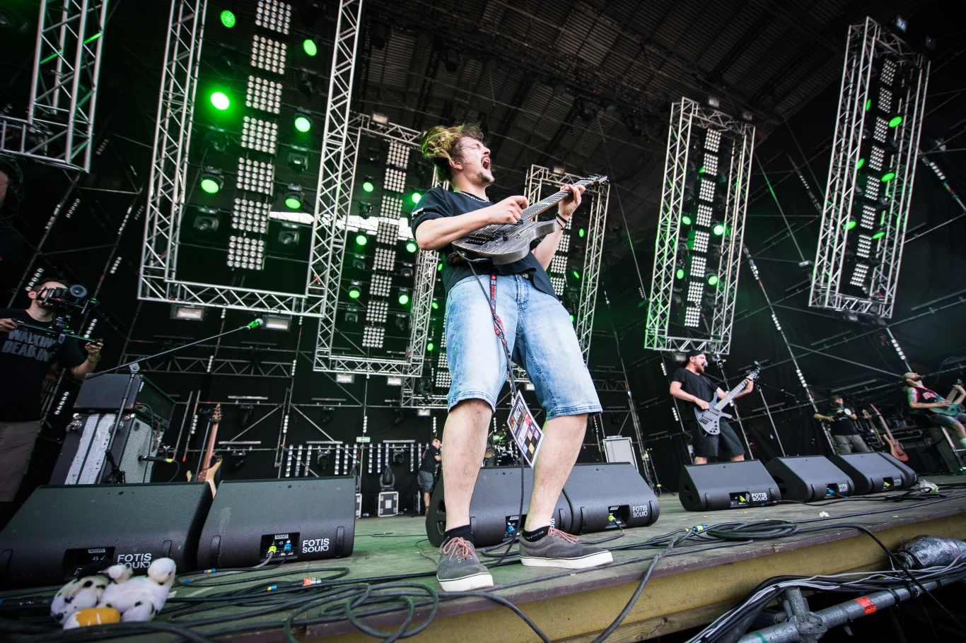 Materia na Przystanku Woodstock