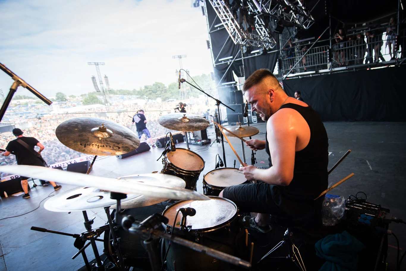 Materia na Przystanku Woodstock