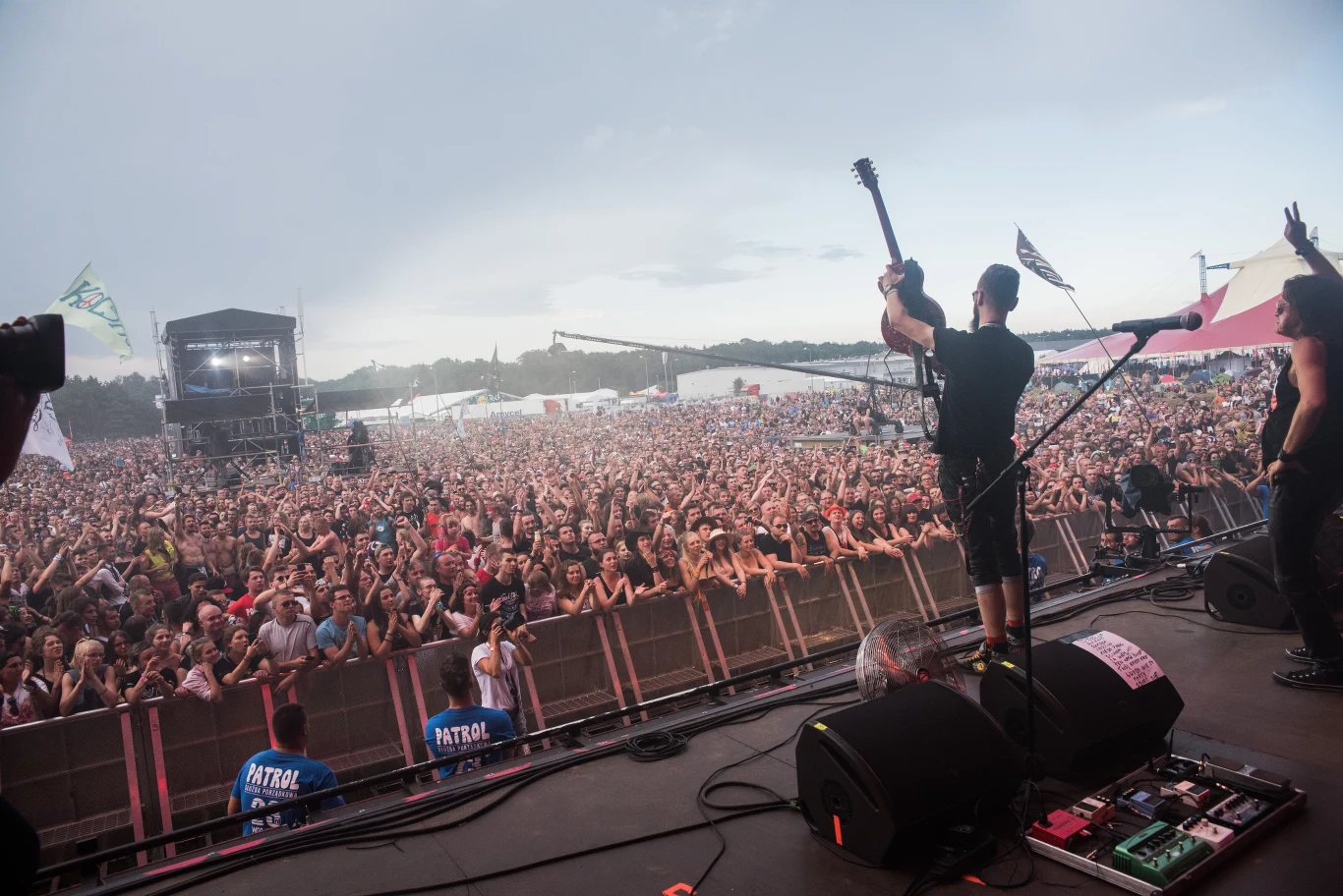 Oddział Zamknięty zagrał na Małej Scenie Przystanku Woodstock.