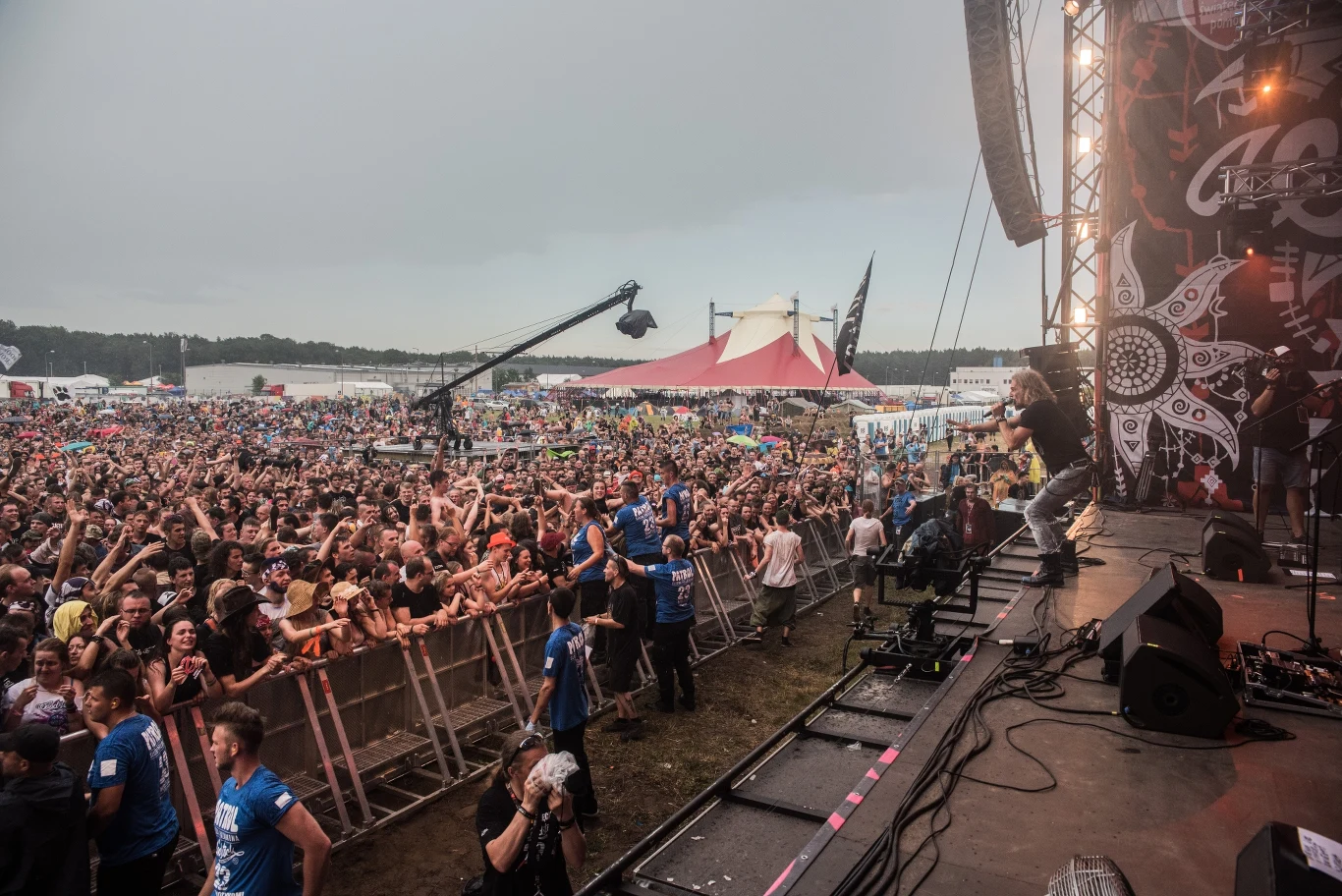 Oddział Zamknięty zagrał swoje największe przeboje.