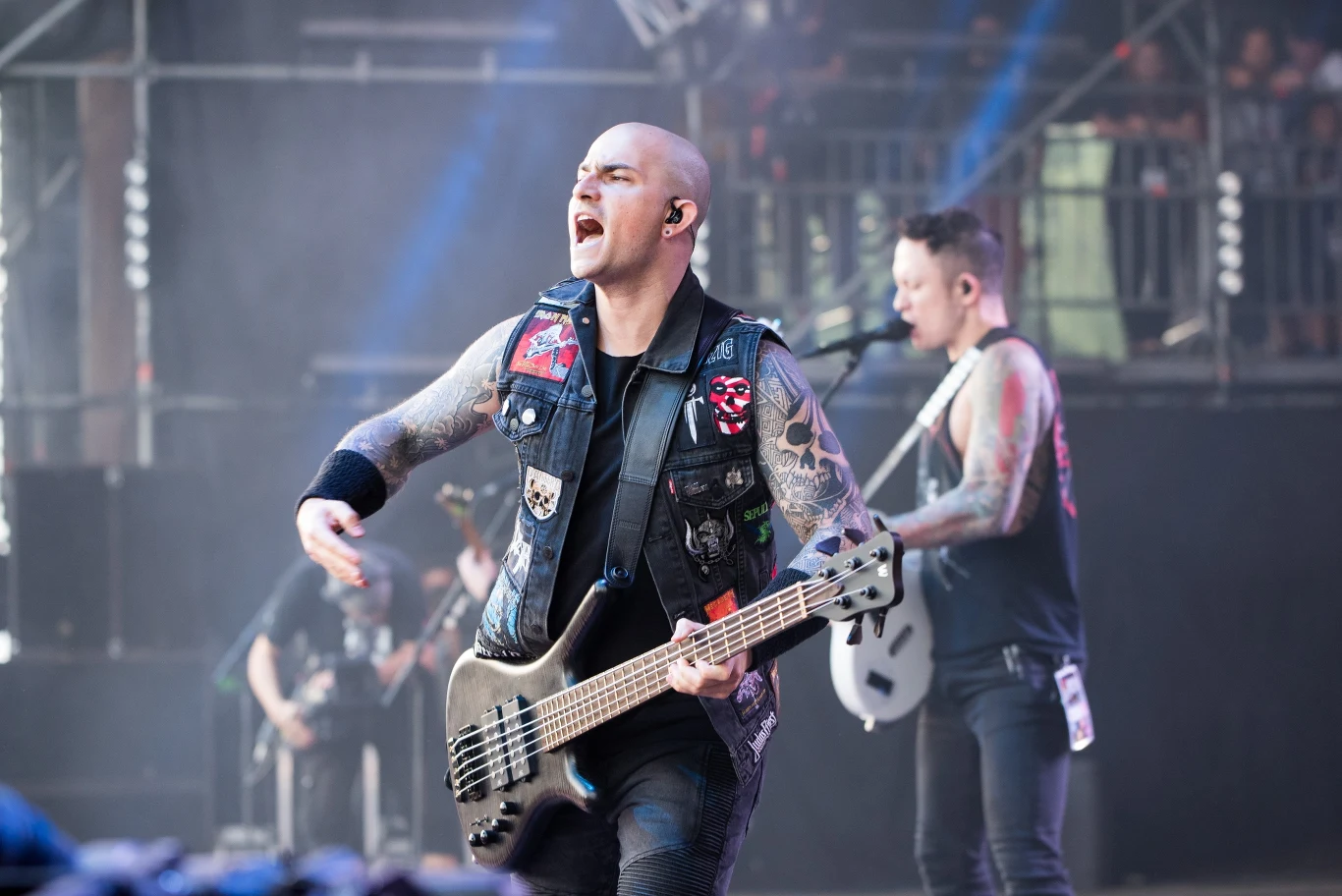 Przystanek Woodstock 2017: Trivium
