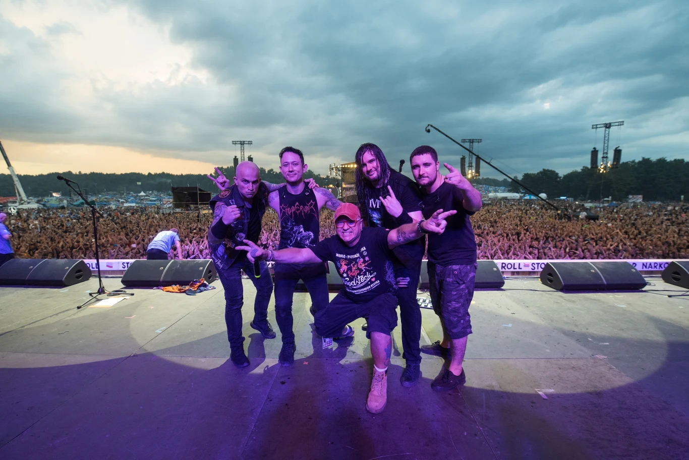 Przystanek Woodstock 2017: Trivium