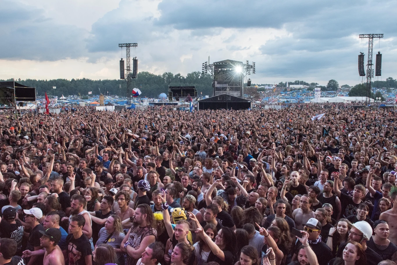 Przystanek Woodstock 2017: Trivium
