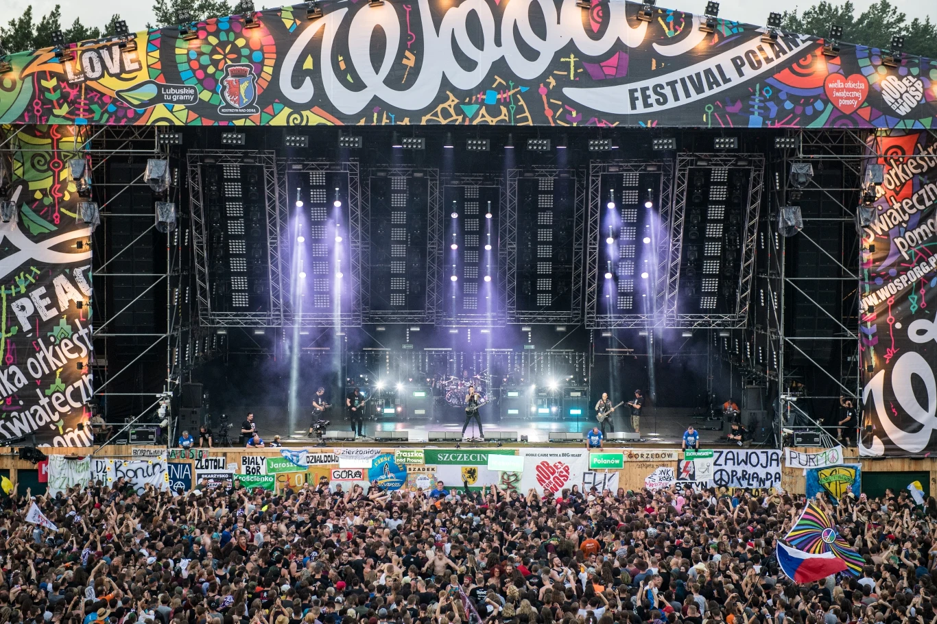 Przystanek Woodstock 2017: Trivium