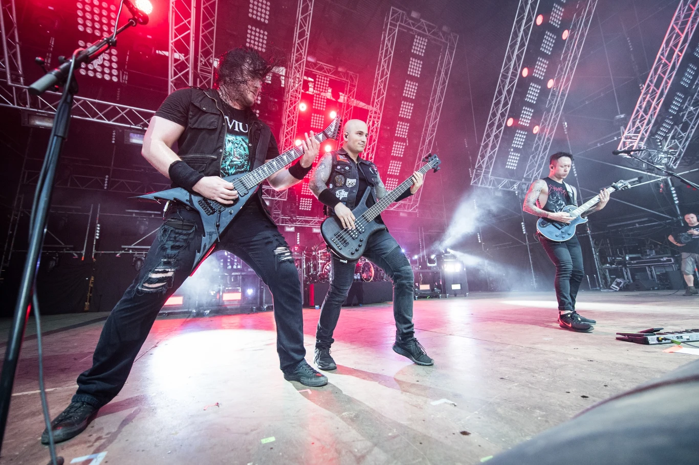 Przystanek Woodstock 2017: Trivium