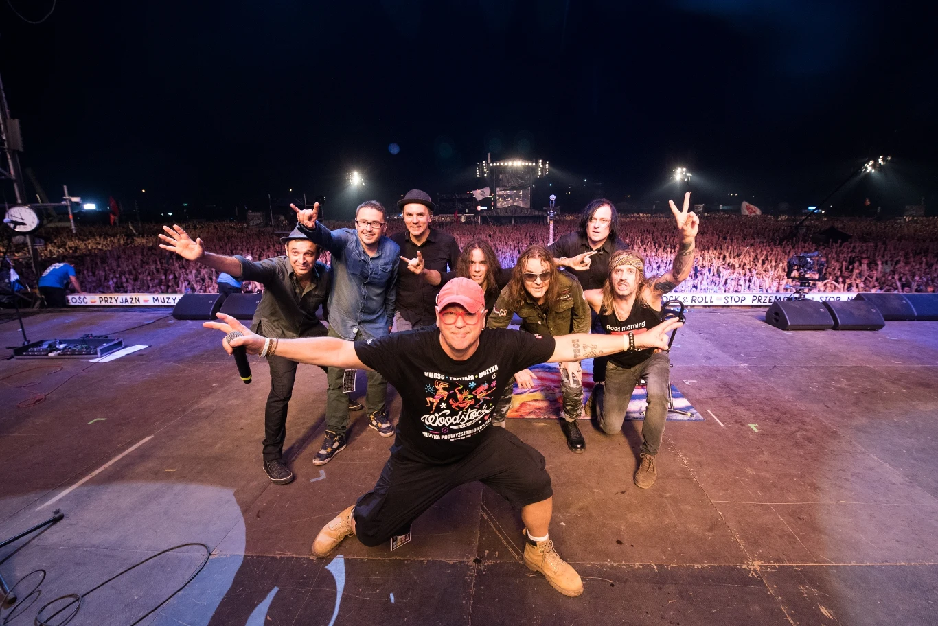 Przystanek Woodstock 2017: Wilki