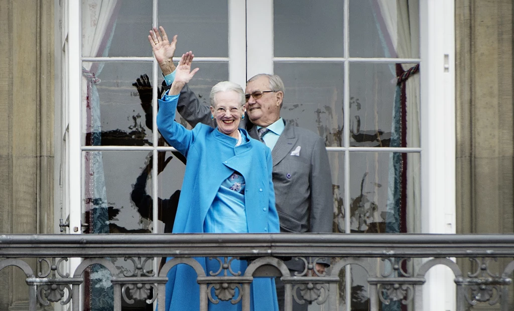 Królowa Małgorzata II i książę Henryk Królowa Małgorzata II i książę Henryk