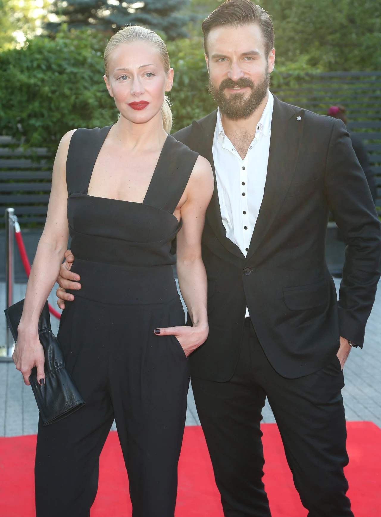 Kasia Warnke i Piotr Stramowski Kasia Warnke i Piotr Stramowski