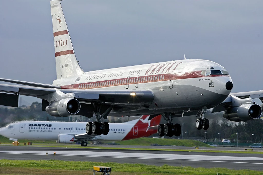 Qantas to australijskie linie narodowe / zdj. ilustracyjne Qantas to australijskie linie narodowe / zdj. ilustracyjne