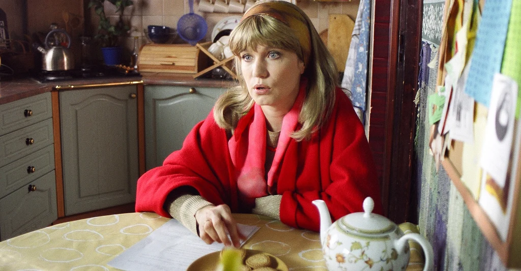 Joanna Trzepiecińska wcieliła się w postać Alutki w "Rodzinie zastępczej"