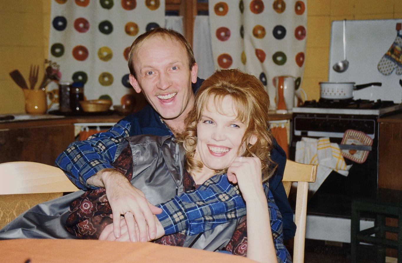 Sławę Dorocie przyniosła rola Danusi Norek w "Miodowych latach" Sławę Dorocie przyniosła rola Danusi Norek w "Miodowych latach"