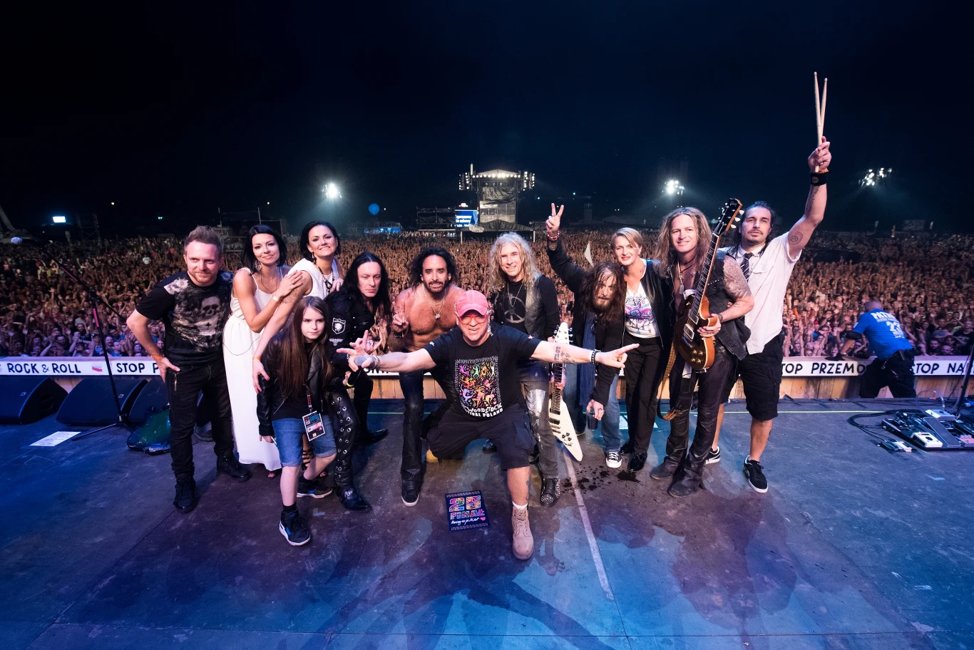 Zobacz zdjęcia z koncertu The Dead Daisies z Orkiestrą Filharmonii Gorzowskiej