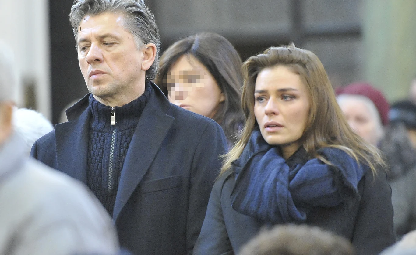 Janusz Józefowicz i Natasza Urbańska