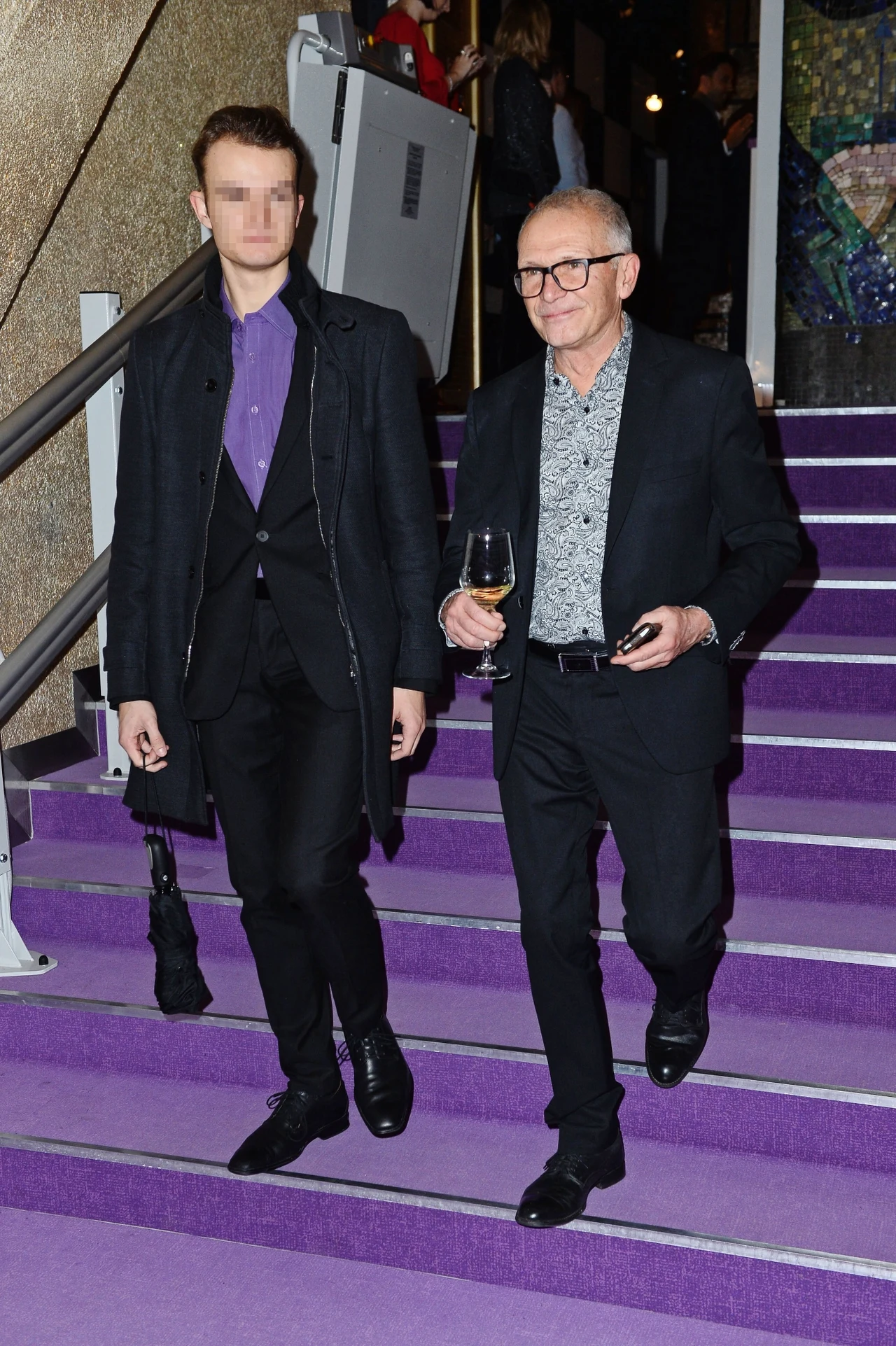 Marek Siudym z synem Marek Siudym z synem