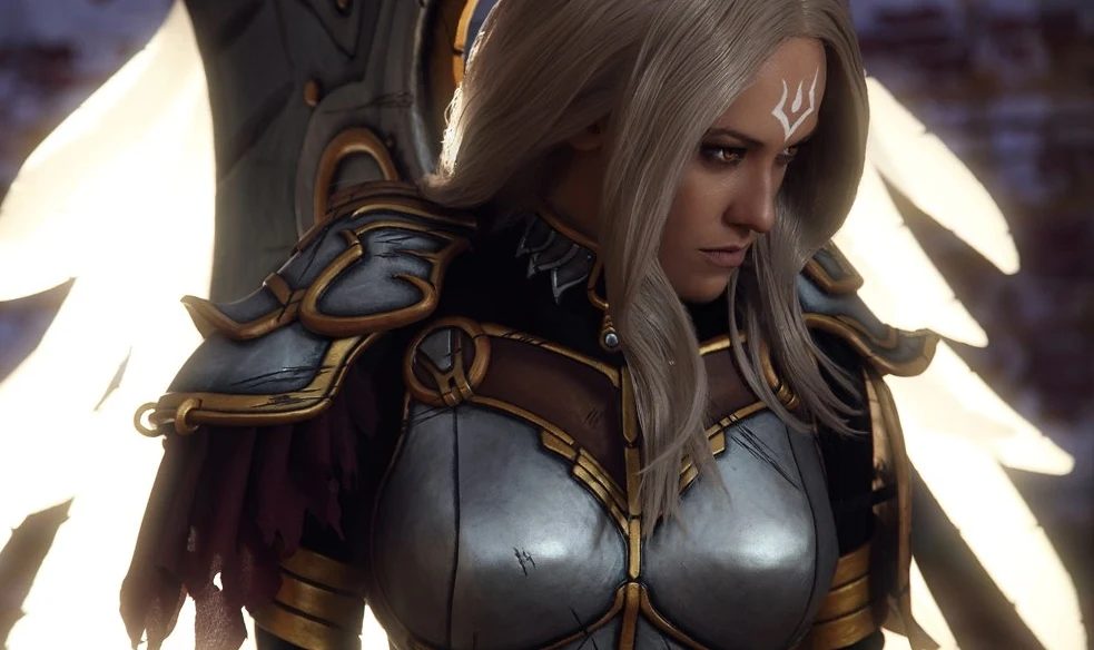 Eyler w kostiumie z gry Darksiders. Zdjęcie: Akami Eyler w kostiumie z gry Darksiders. Zdjęcie: Akami