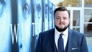 John Bradley na premierze 7. sezonu "Gry o tron"