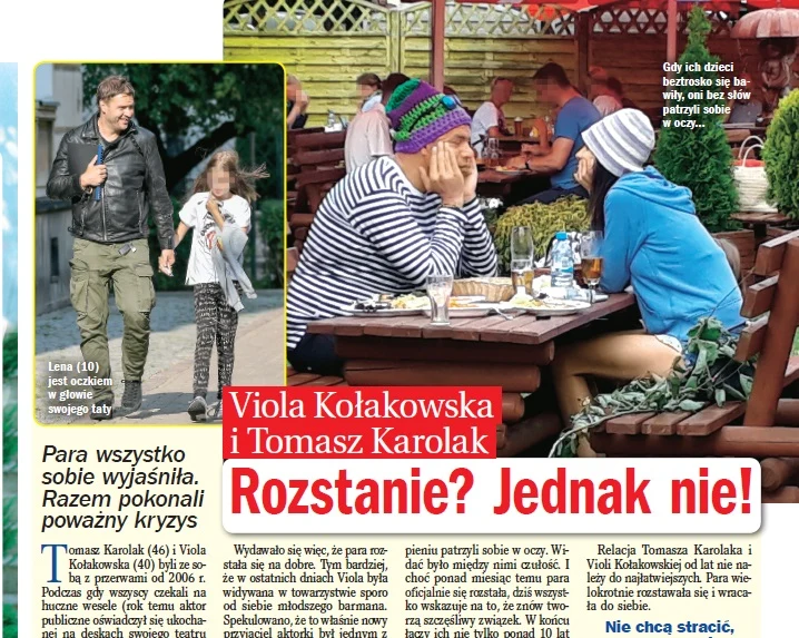 O zaskakującym pojednaniu donosi "Życie na Gorąco" O zaskakującym pojednaniu donosi "Życie na Gorąco"