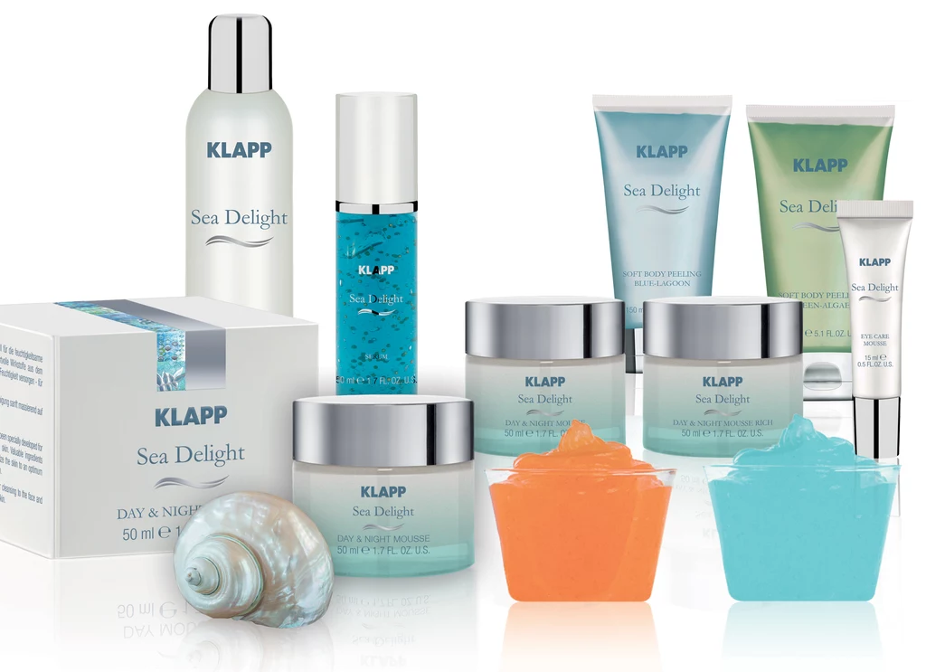 Najnowsza linia kosmetyków anti-aging marki KLAPP Cosmetics – Sea Delight