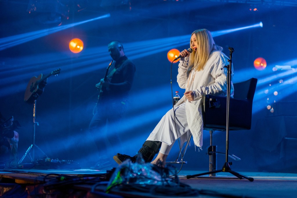 Kasia Nosowska (Hey) na Przystanku Woodstock 2016