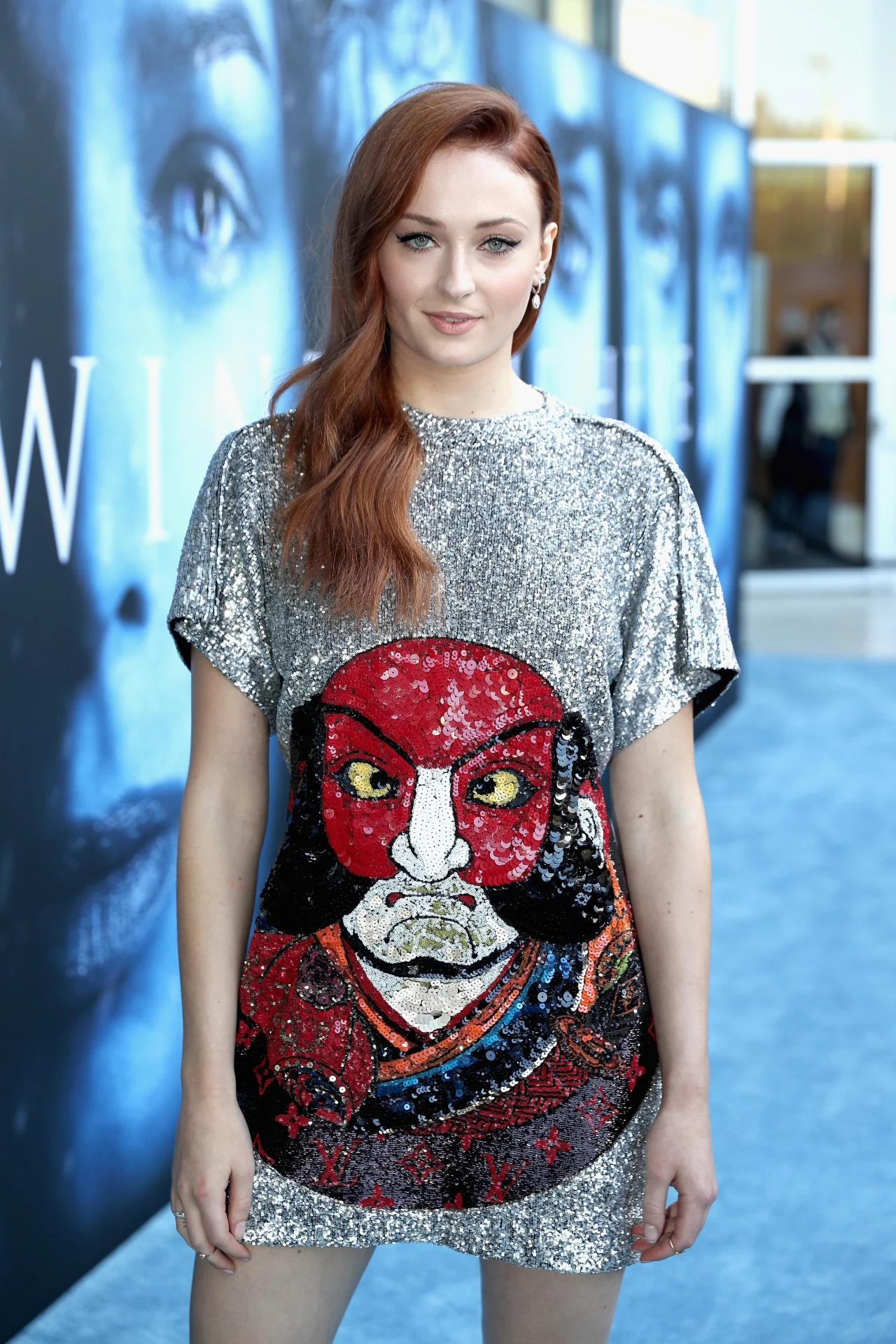 Sophie Turner chyba nie musi się przejmować zbędnymi kilogramami Sophie Turner chyba nie musi się przejmować zbędnymi kilogramami