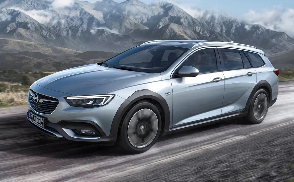 Opel Insignia Country Tourer