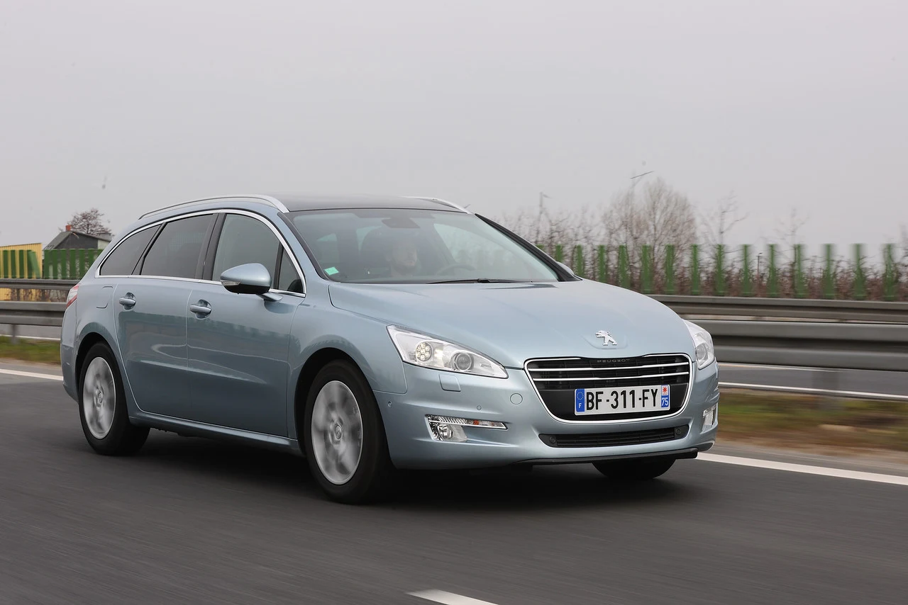 Peugeot 508 SW (2011-)