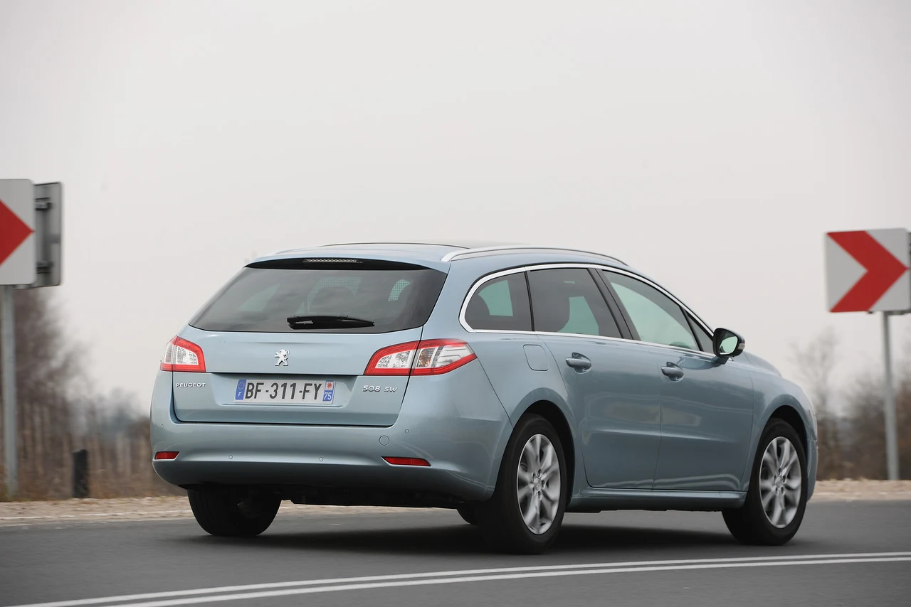 Peugeot 508 SW (2011-)