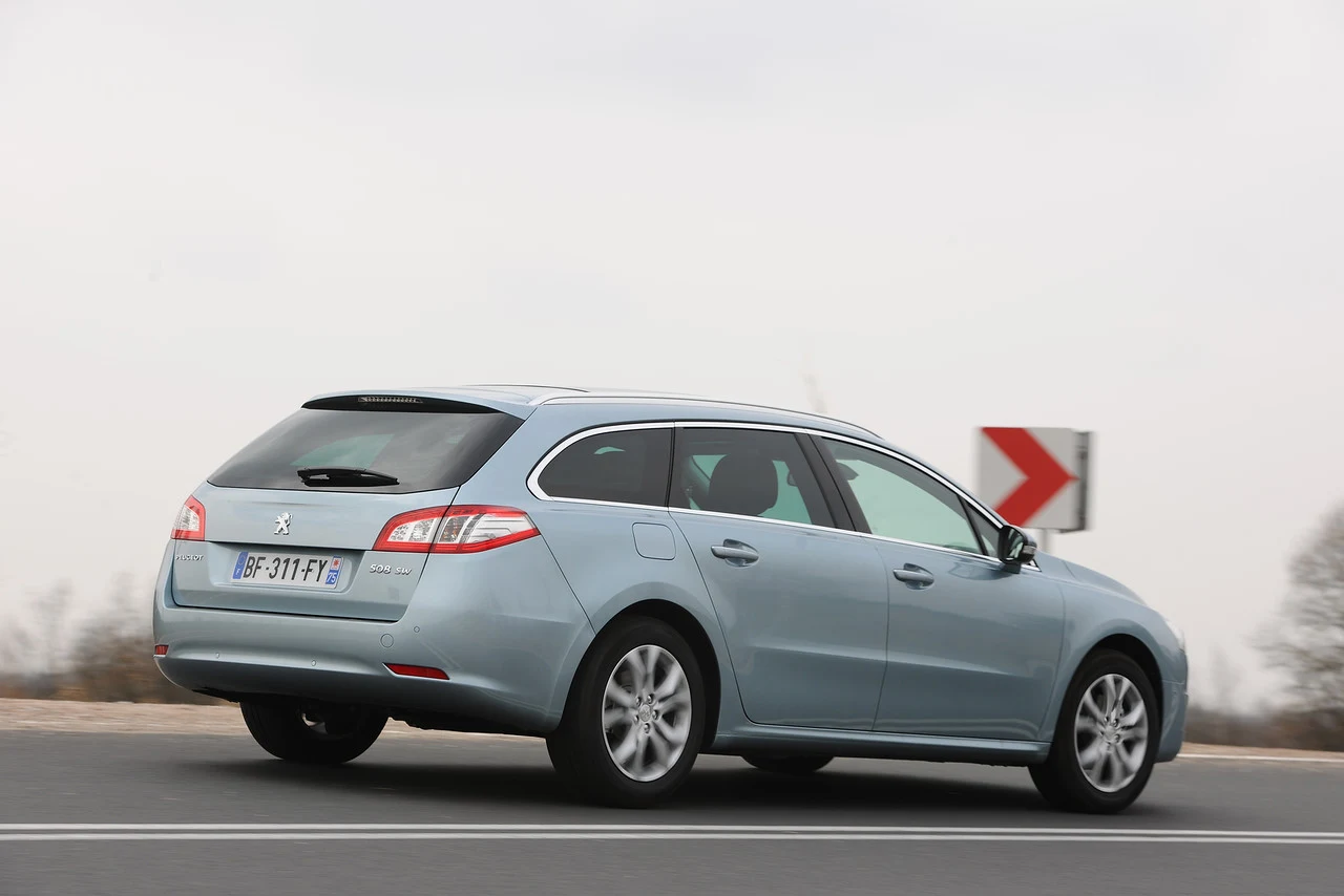 Peugeot 508 SW (2011-)