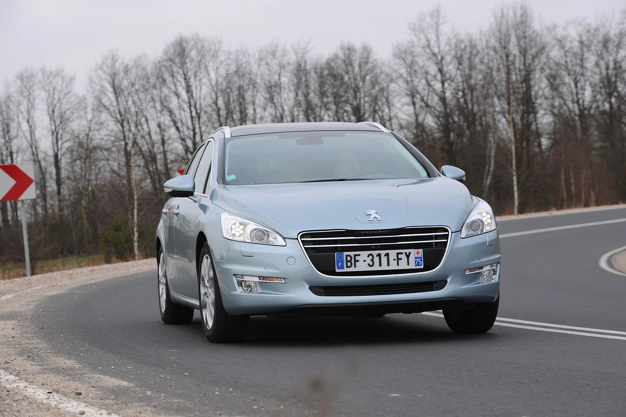 Peugeot 508 SW (2011-)