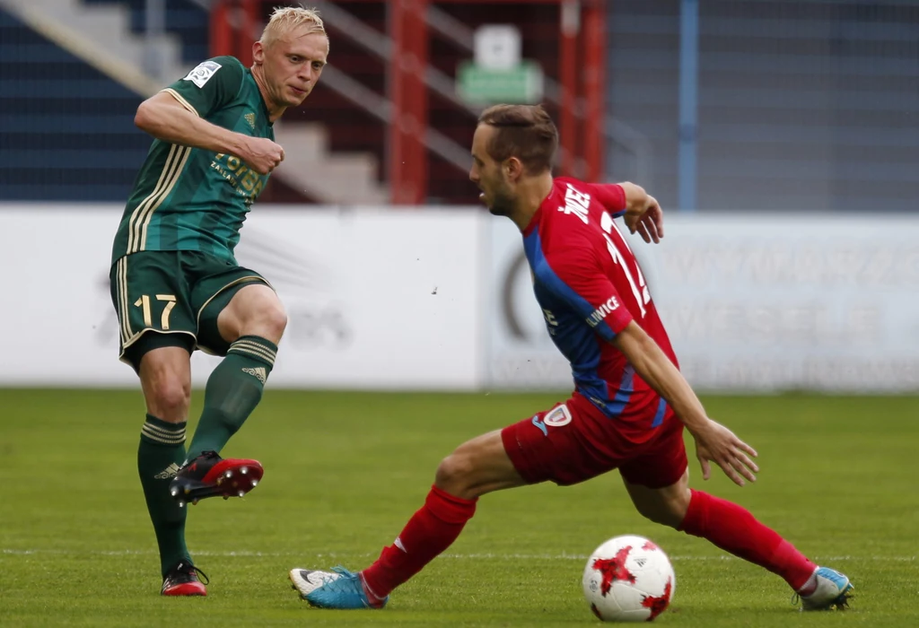 Mariusz Pawelec (z lewej) i Sasza Żivec (z prawej) Mariusz Pawelec (z lewej) i Sasza Żivec (z prawej)