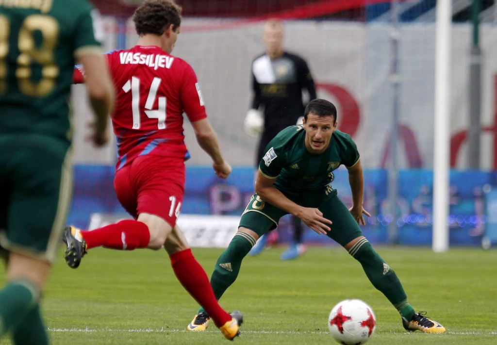Piast Gliwice - Śląsk Wrocław 1-1 w meczu 4. kolejki Ekstraklasy Piast Gliwice - Śląsk Wrocław 1-1 w meczu 4. kolejki Ekstraklasy