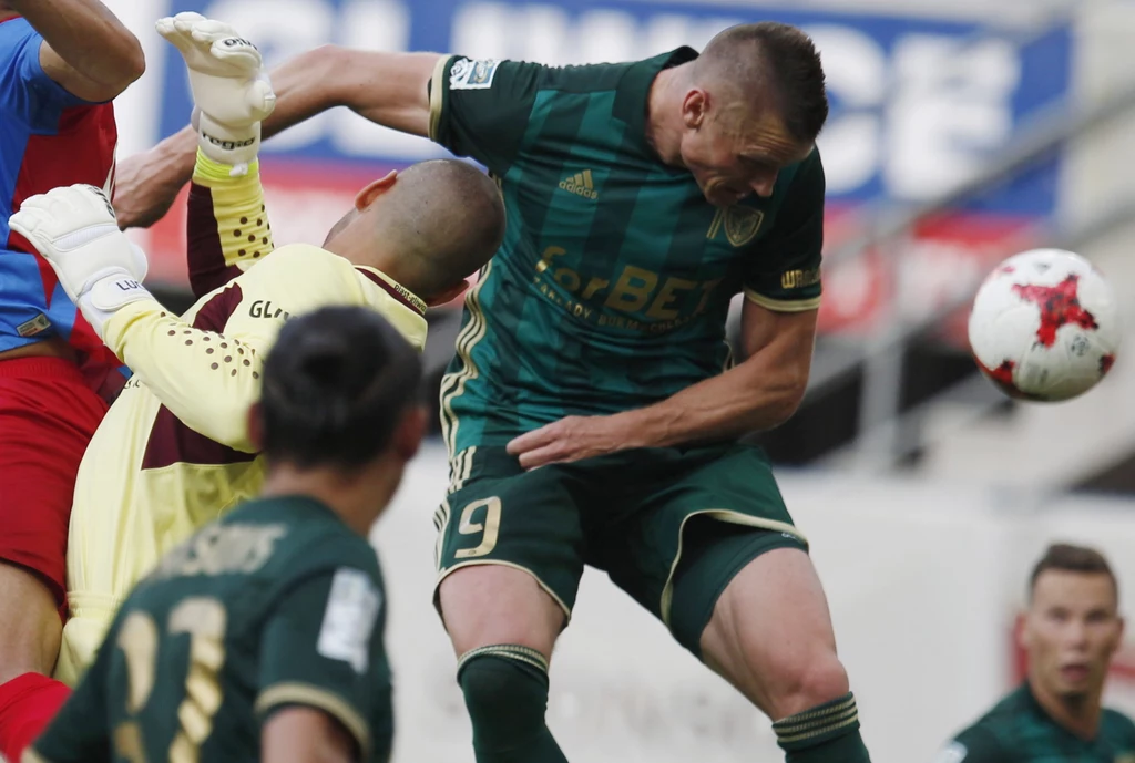 Piast Gliwice - Śląsk Wrocław 1-1 w meczu 4. kolejki Ekstraklasy Piast Gliwice - Śląsk Wrocław 1-1 w meczu 4. kolejki Ekstraklasy