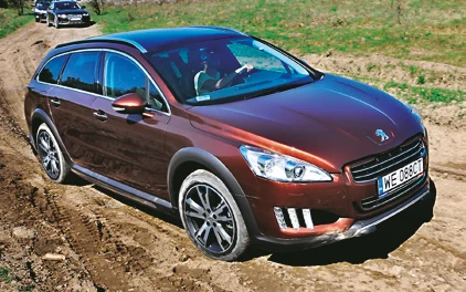 Peugeot 508 RXH