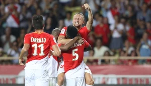 Radość Kamila Glika i jego kolegów z AS Monaco