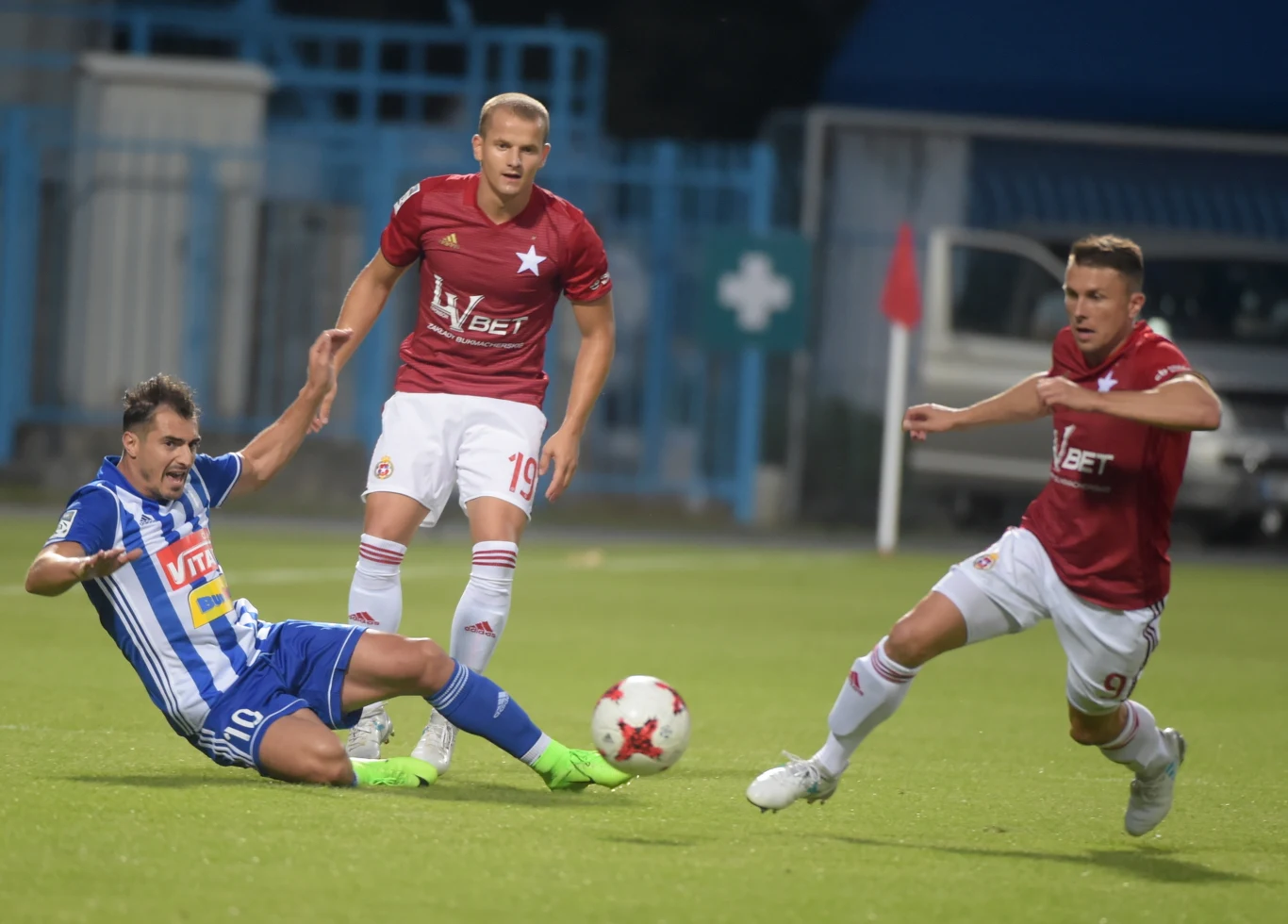 Wisła Płock - Wisła Kraków 0-1