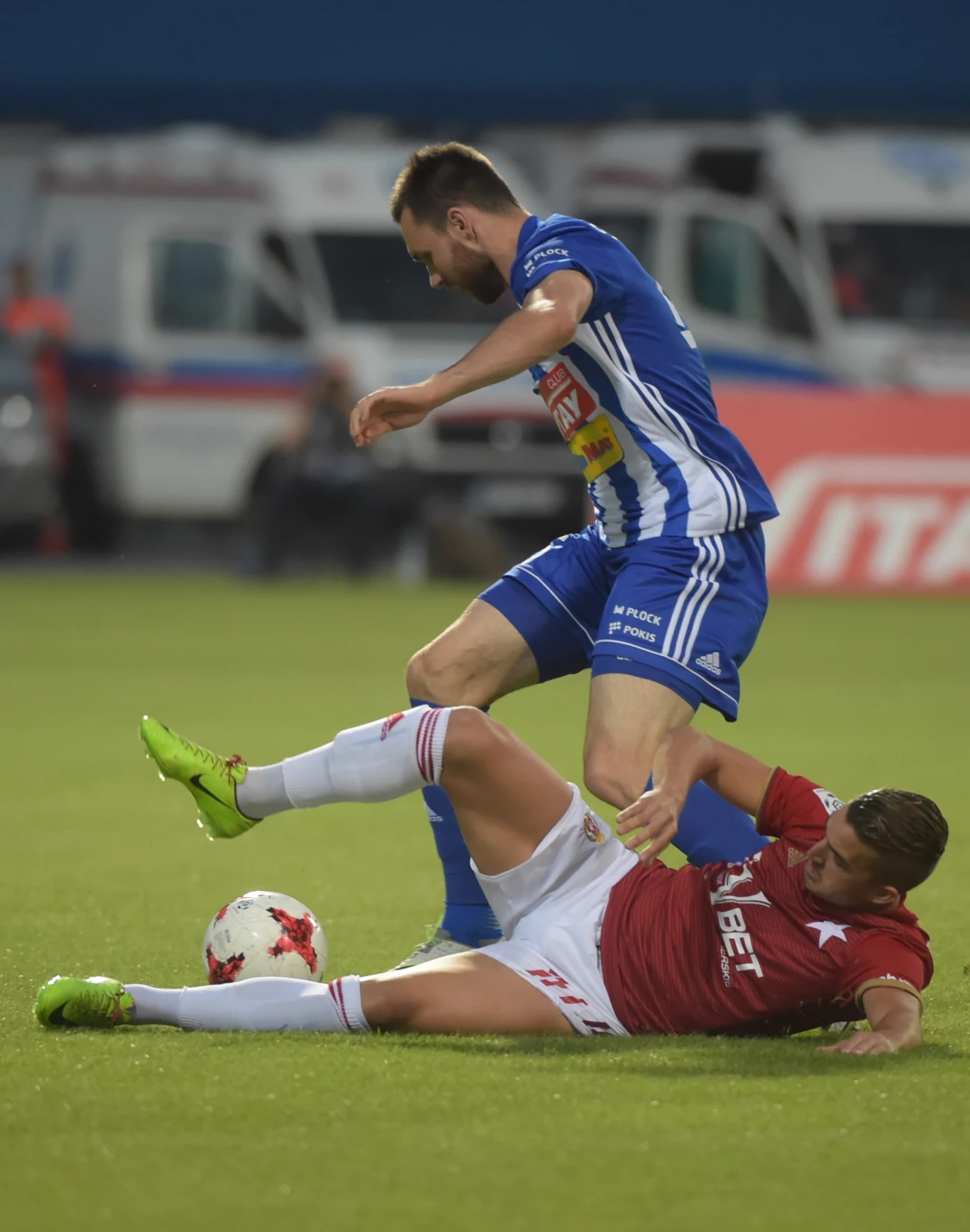 Wisła Płock - Wisła Kraków 0-1 Wisła Płock - Wisła Kraków 0-1