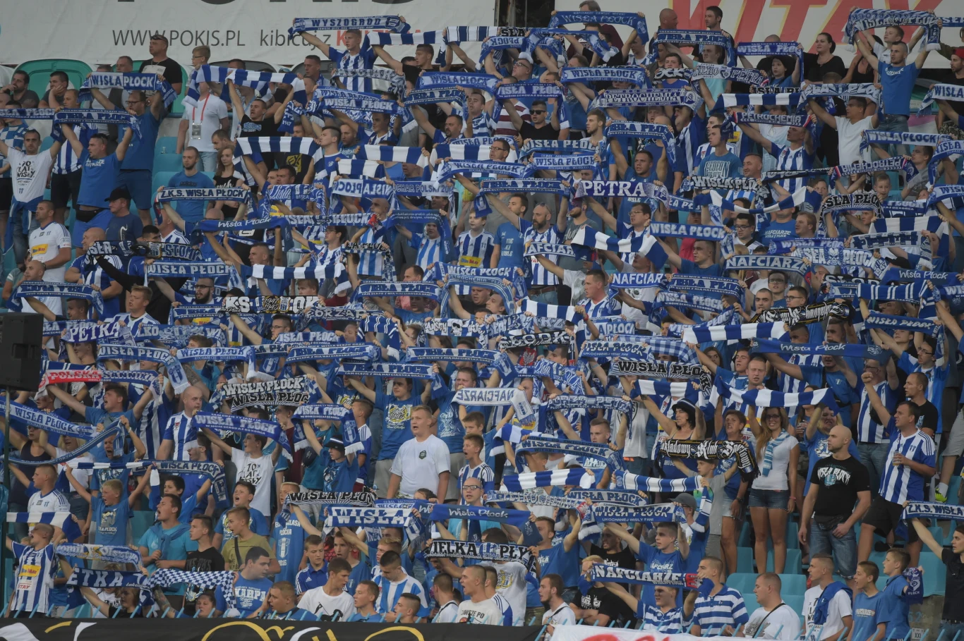 Wisła Płock - Wisła Kraków 0-1