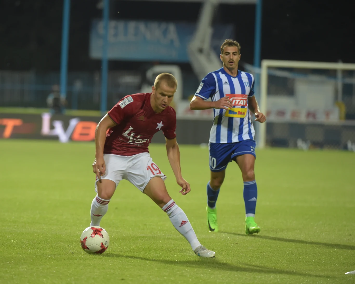 Wisła Płock - Wisła Kraków 0-1
