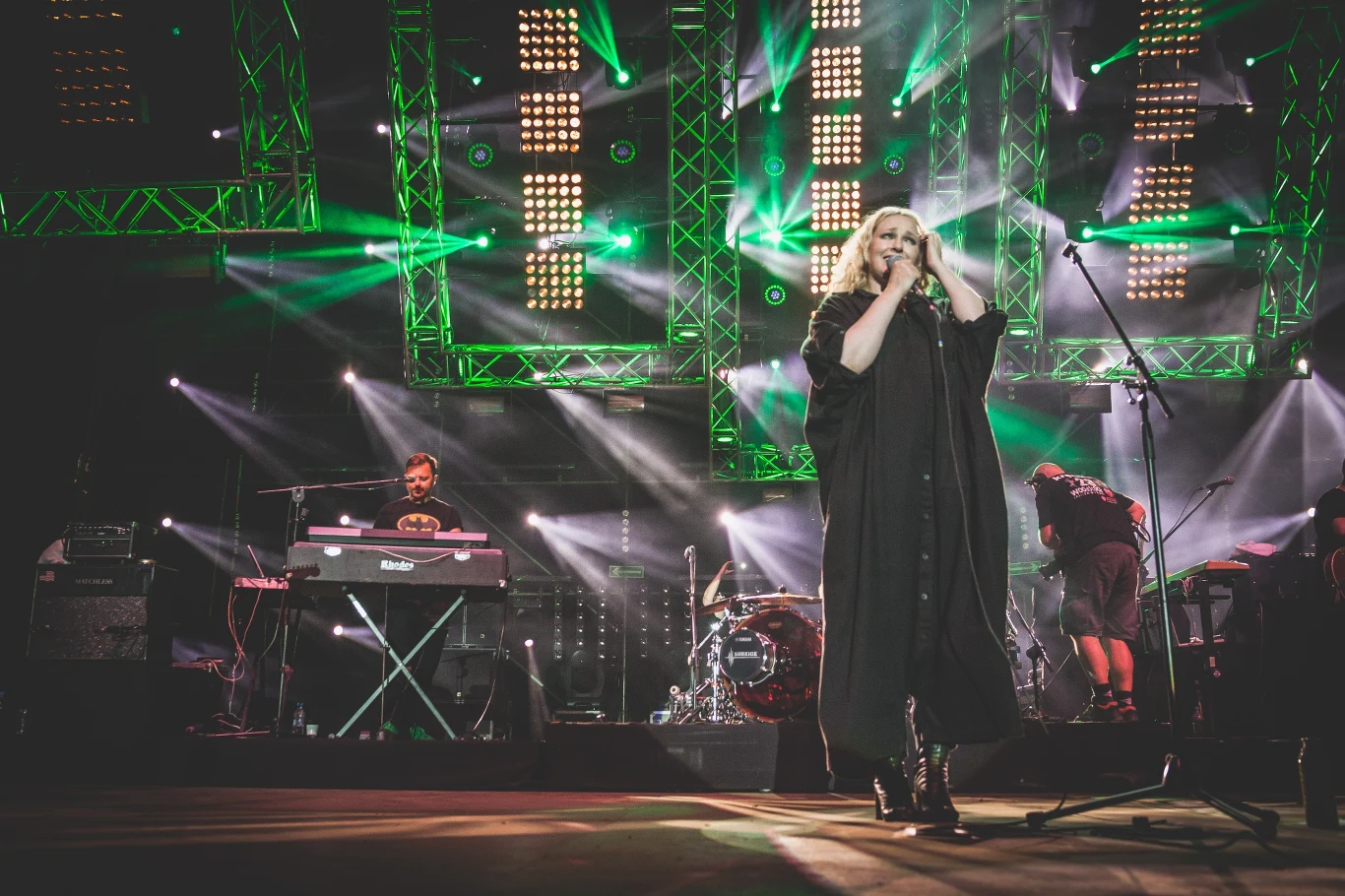 Zobacz zdjęcia z koncertu grupy Hey na Przystanku Woodstock 2017