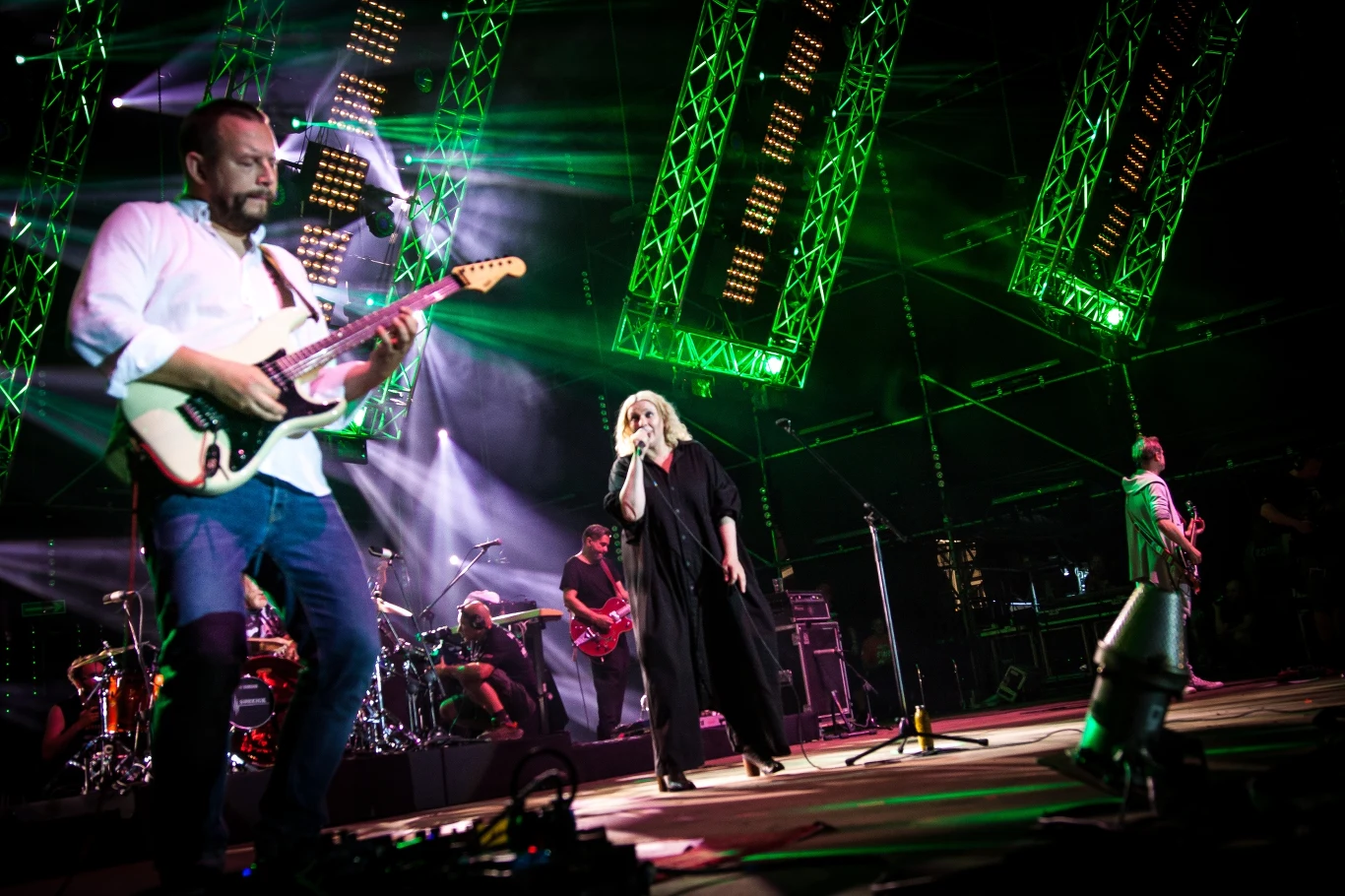 Zobacz zdjęcia z koncertu grupy Hey na Przystanku Woodstock 2017