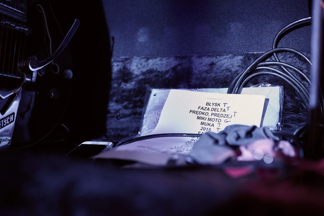 Zobacz zdjęcia z koncertu grupy Hey na Przystanku Woodstock 2017