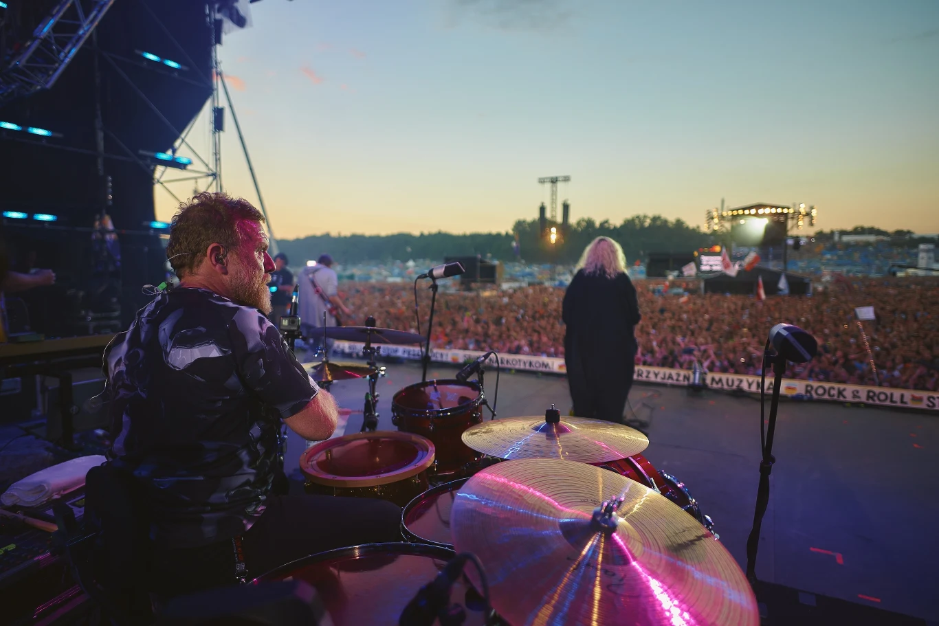 Zobacz zdjęcia z koncertu grupy Hey na Przystanku Woodstock 2017