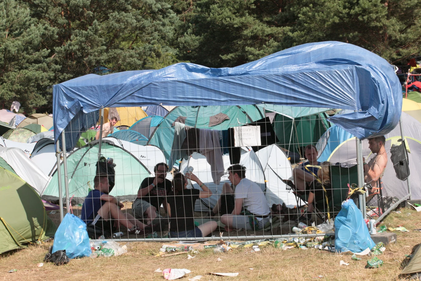 Tak się bawi Przystanek Woodstock ostatniego dnia