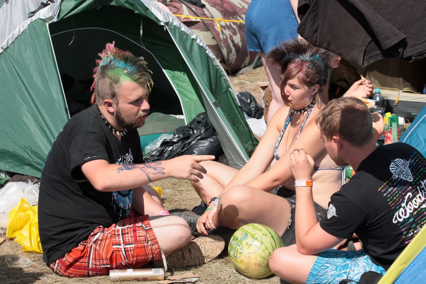 Tak się bawi Przystanek Woodstock ostatniego dnia