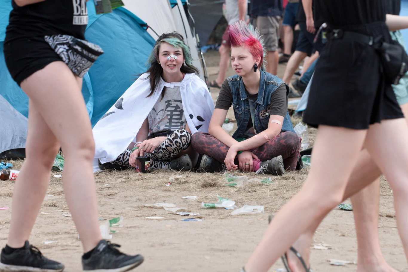 Tak się bawi Przystanek Woodstock ostatniego dnia