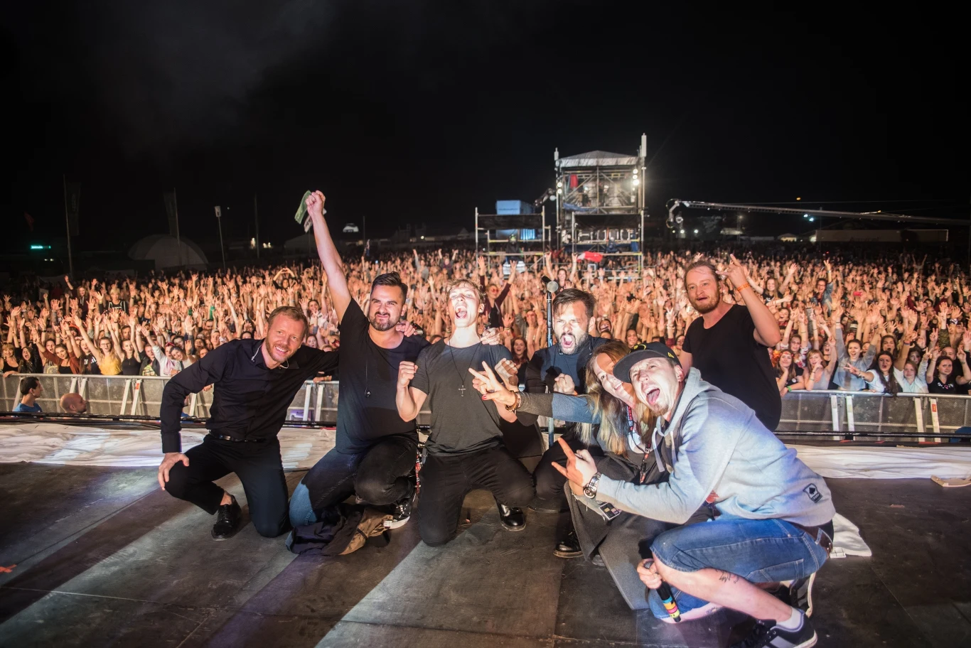Zobacz zdjęcia z występu grupy LemON na Małej Scenie Przystanku Woodstock 2017